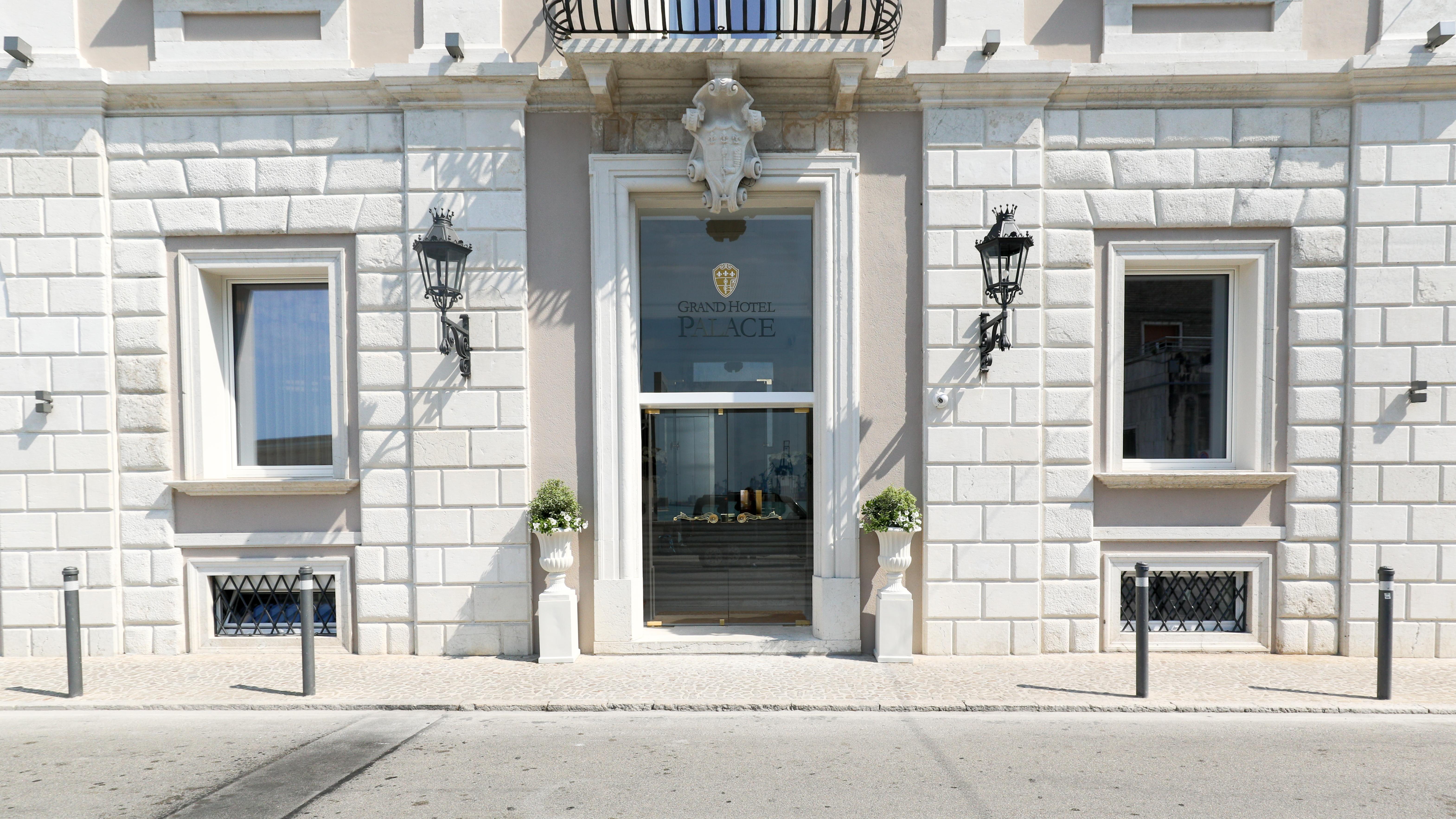 Grand Hotel Palace Ancona Kültér fotó